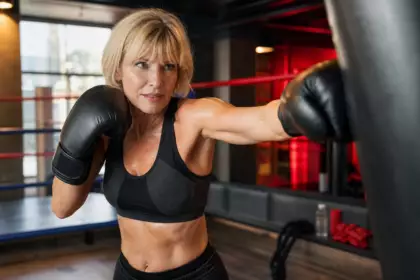 Ni le Pilates ni le yoga : à 56 ans, Anne-Élisabeth Lemoine a trouvé l’activité sportive qui la garde en forme