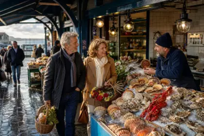 Ni le Portugal ni l’Espagne : les retraités français se ruent désormais sur cette station balnéaire normande, réputée pour son marché élu plus beau de France