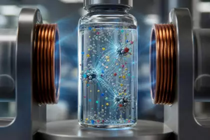 Ni moteur ni batterie : ces microrobots tchèques retirent 94 % des microplastiques d’un échantillon d’eau en une heure