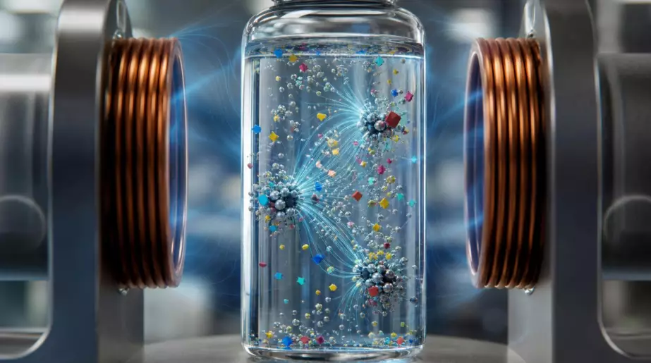 Ni moteur ni batterie : ces microrobots tchèques retirent 94 % des microplastiques d’un échantillon d’eau en une heure