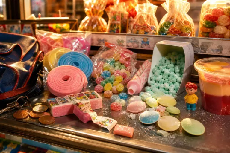Nostalgie pure : ces 7 friandises cultes que seuls ceux nés avant 1992 ont connues au kiosque