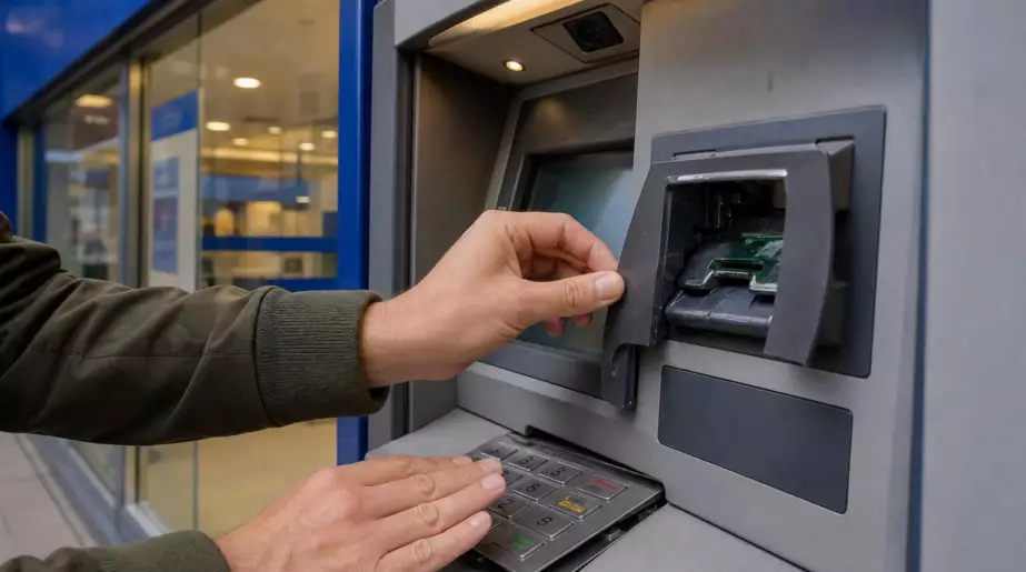 Observez la fente et le clavier de l’automate : ce geste peut pourtant éviter une fraude coûteuse