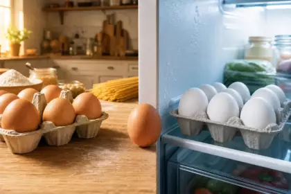 Œufs au frigo ou à température ambiante ? Pourquoi la France et les États-Unis ne répondent pas du tout pareil