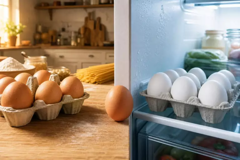Œufs au frigo ou à température ambiante ? Pourquoi la France et les États-Unis ne répondent pas du tout pareil