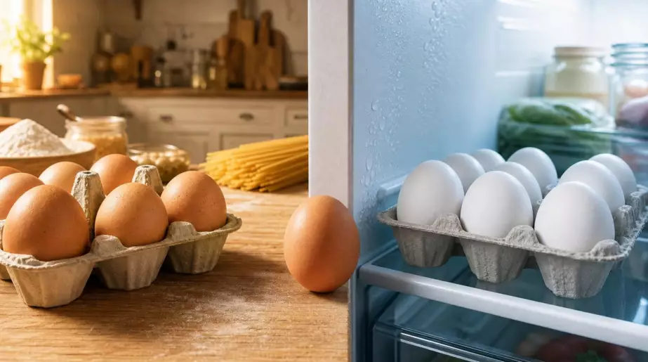Œufs au frigo ou à température ambiante ? Pourquoi la France et les États-Unis ne répondent pas du tout pareil