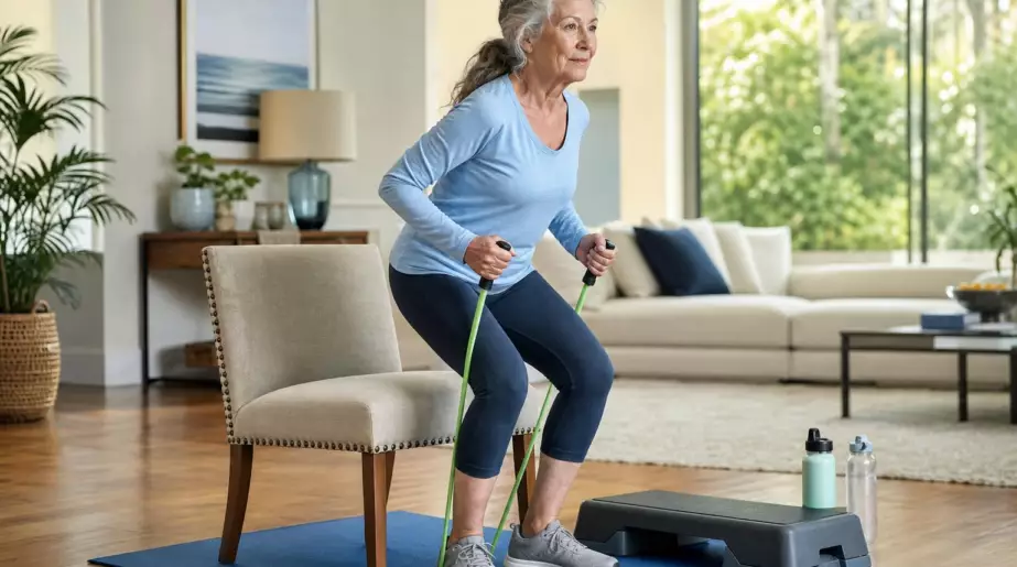 On croit que marcher suffit après 60 ans : ce rendez-vous deux fois par semaine soutient aussi les jambes