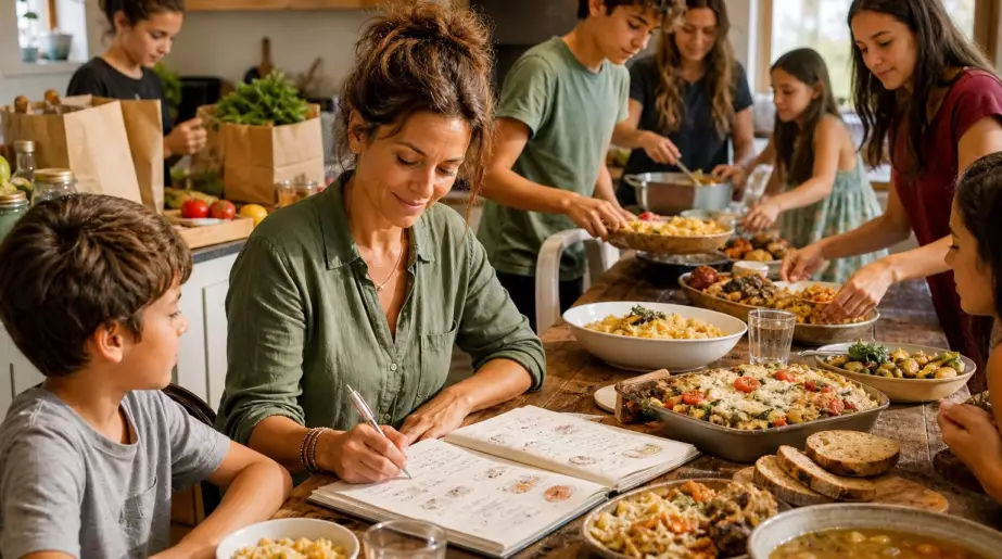 Onze enfants à table chaque soir : la méthode de Lourdes, 52 ans, pour que les courses ne décident plus du menu