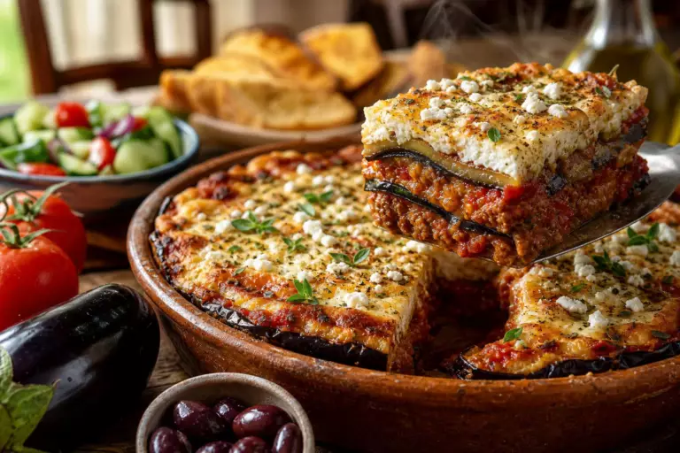 « Oublie les feuilles de pâtes, prends ça » : une copine grecque m’a révélé ses lasagnes, plus savoureuses et légères !