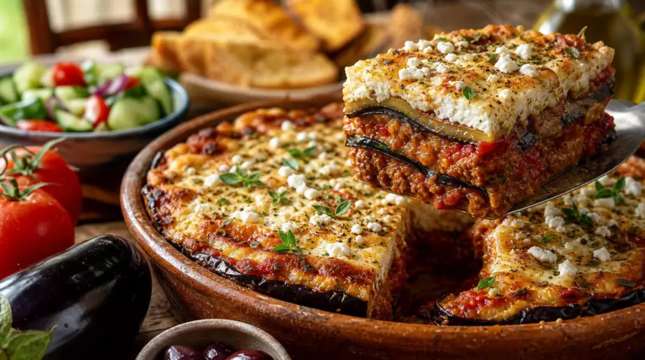 « Oublie les feuilles de pâtes, prends ça » : une copine grecque m’a révélé ses lasagnes, plus savoureuses et légères !