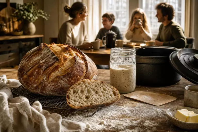 Pain au levain maison : ils ne rachètent plus jamais de baguette et racontent comment ils s’y sont mis