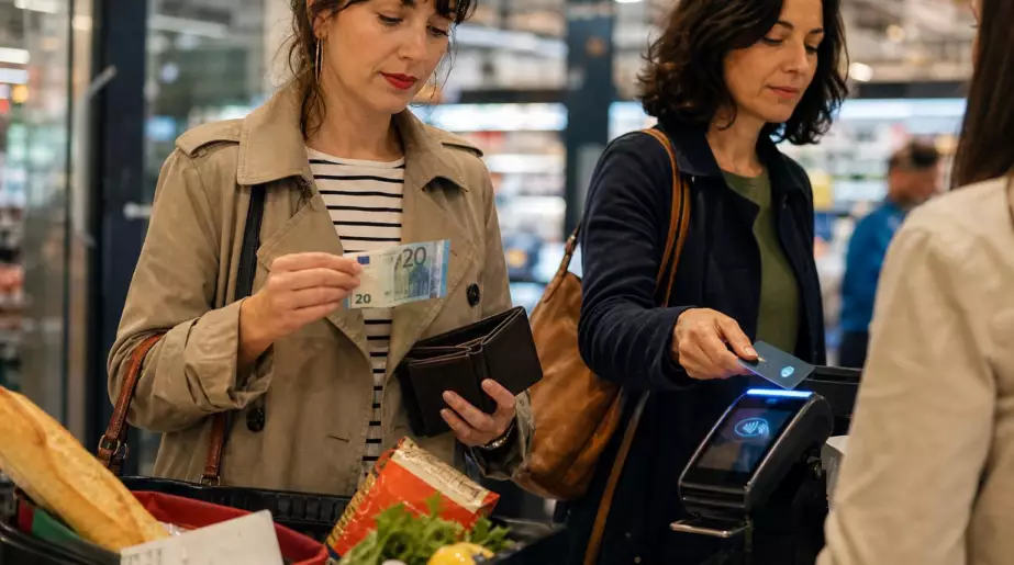 Payer en liquide ou par carte : ce que révèlent les études sur la façon dont les Français dépensent
