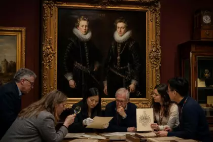 Peint en 1626, ce portrait de deux adolescents intrigue Londres : pourquoi le public et les experts cherchent ensemble qui ils étaient