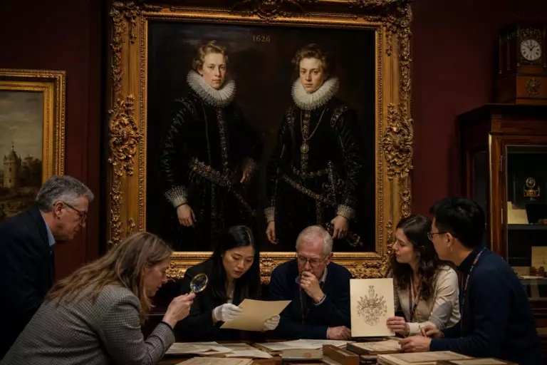 Peint en 1626, ce portrait de deux adolescents intrigue Londres : pourquoi le public et les experts cherchent ensemble qui ils étaient