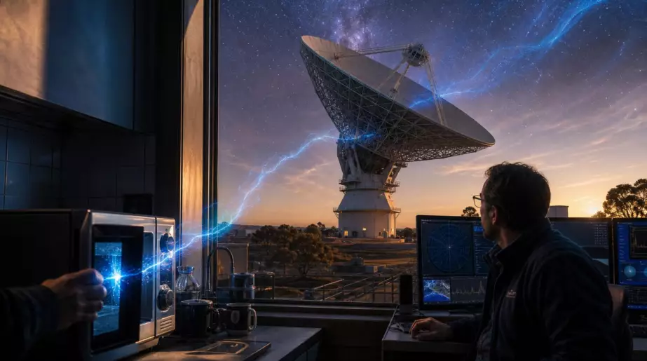 Pendant 17 ans, ce radiotélescope a capté des signaux mystérieux venus du ciel : la source était dans la cuisine du personnel