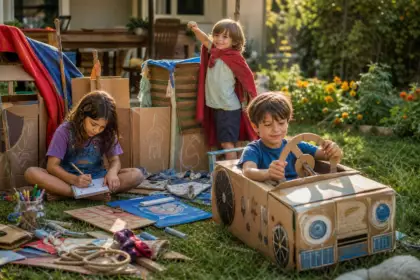 Pendant des heures sans écran, ils inventent leurs jeux : ce réflexe mental s’efface chez les plus jeunes