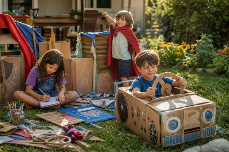 Pendant des heures sans écran, ils inventent leurs jeux : ce réflexe mental s’efface chez les plus jeunes