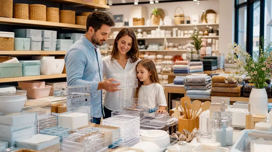 Pendant douze mois, ces 100 articles gardent le même tarif : l’enseigne mise sur les indispensables de la maison