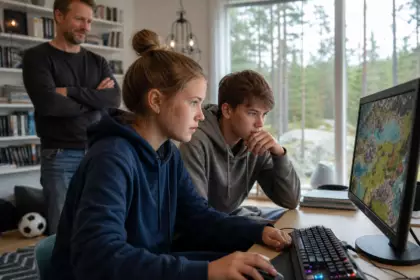 Pendant huit ans, 260 adolescents sont suivis en Finlande : les écrans ne nuisent pas forcément à ces capacités