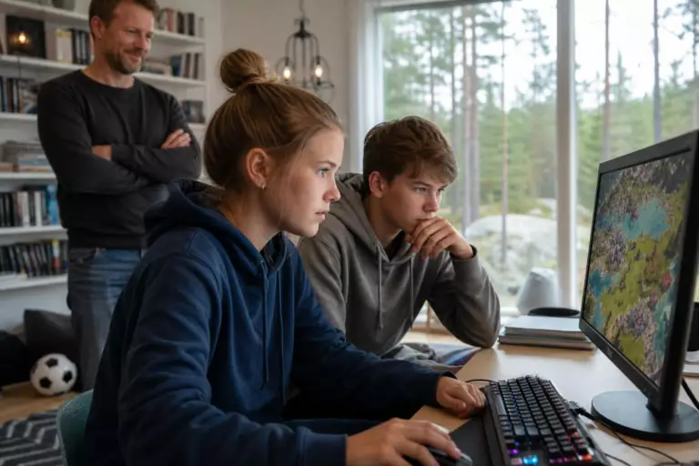 Pendant huit ans, 260 adolescents sont suivis en Finlande : les écrans ne nuisent pas forcément à ces capacités