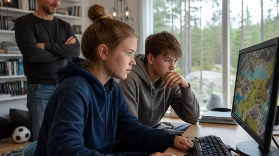 Pendant huit ans, 260 adolescents sont suivis en Finlande : les écrans ne nuisent pas forcément à ces capacités