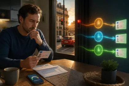 Permis de conduire à points : le délai exact après une infraction pour récupérer automatiquement vos points sans effectuer de stage payant