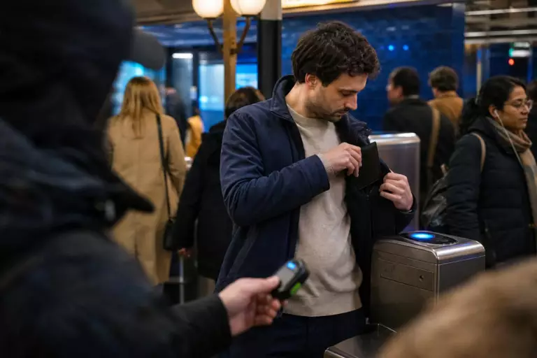 Piratage à distance de la carte sans contact : ce que risquent vraiment les usagers du métro