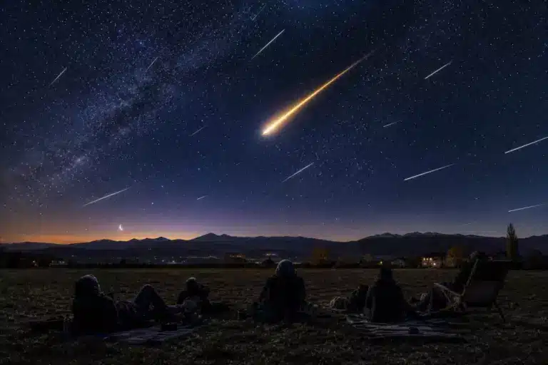 Pluies d’étoiles filantes 2026 : les dates à noter pour ne rien manquer des plus beaux spectacles de fin d’année