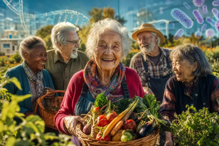 Plus que les gènes : comment les centenaires échappent aux maladies et gardent l’esprit vif après 100 ans