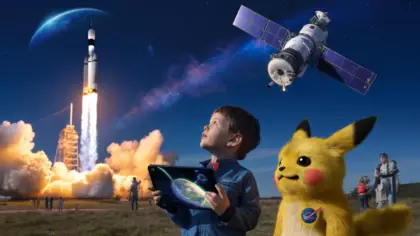 Pokémon collabore avec l’Agence spatiale européenne à l’occasion de la Semaine mondiale de l’espace 2026