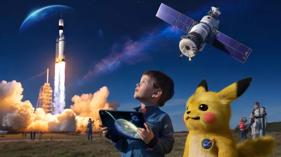 Pokémon collabore avec l’Agence spatiale européenne à l’occasion de la Semaine mondiale de l’espace 2026