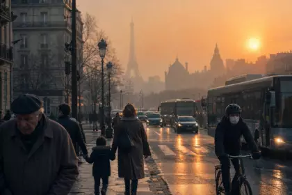 Pollution de l’air : une alerte orange déclenchée sur sept villes demain
