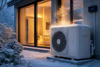 Pompe à chaleur par grand froid : la température à partir de laquelle elle perd son efficacité