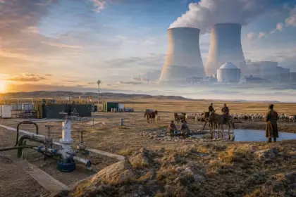 Pour éviter la « panne sèche », la France verrouille en Mongolie une livraison de 2 500 tonnes d’uranium chaque année destinée à ses réacteurs nucléaires