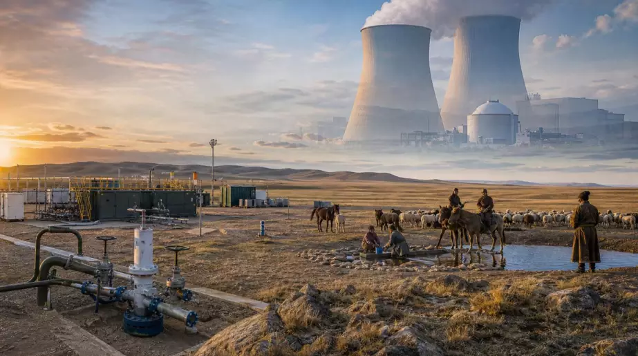 Pour éviter la « panne sèche », la France verrouille en Mongolie une livraison de 2 500 tonnes d’uranium chaque année destinée à ses réacteurs nucléaires