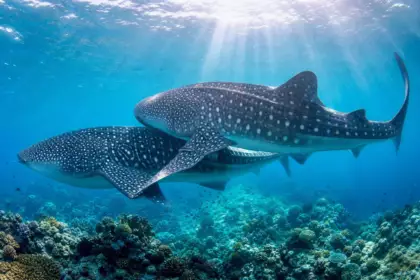 Pour la première fois, l’accouplement des requins-baleines a été observé dans la nature, une découverte capitale pour l’espèce