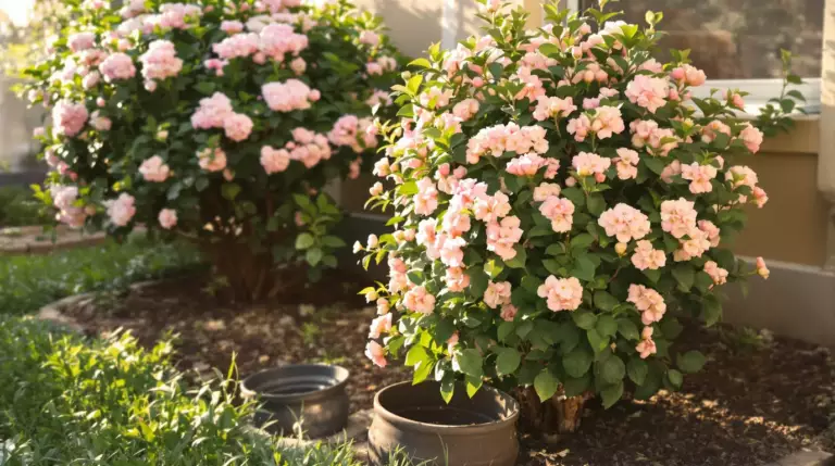 Pour remplacer un hortensia trop gourmand en eau, les jardiniers choisissent cet arbuste parfumé