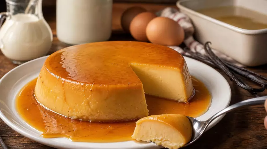 Pour un entremets aux œufs plus fondant, n’ajoutez pas davantage de lait : ces 100 ml changent la texture