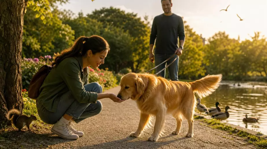 Pourquoi certaines personnes s’arrêtent auprès de chaque animal