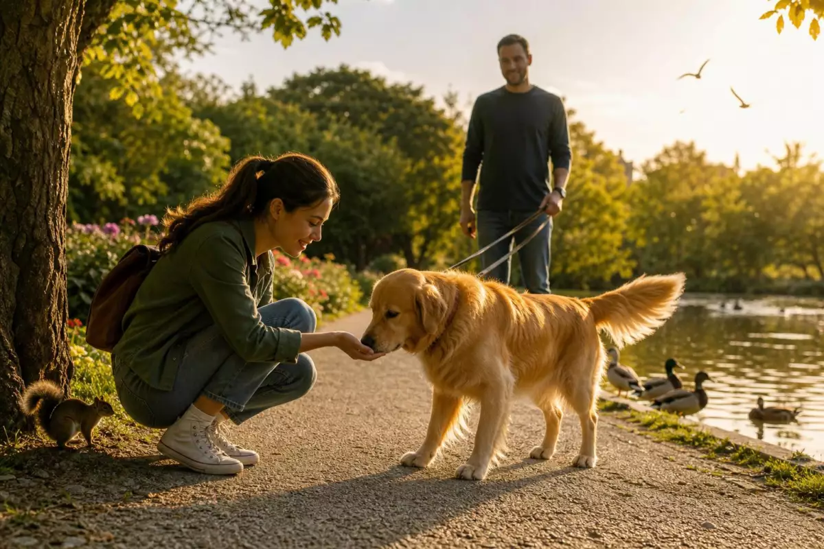Pourquoi certaines personnes s’arrêtent auprès de chaque animal