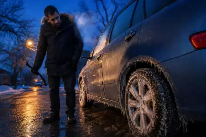 Pourquoi certains garagistes déconseillent de serrer le frein à main l’hiver dans une situation bien précise