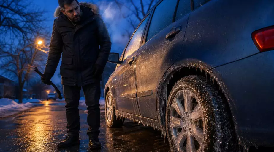 Pourquoi certains garagistes déconseillent de serrer le frein à main l’hiver dans une situation bien précise