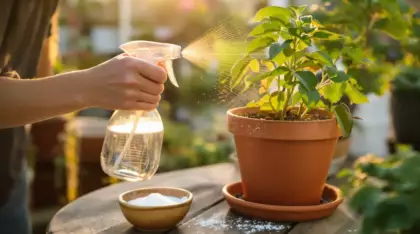 Pourquoi glisser du bicarbonate de soude dans vos pots de fleurs est une excellente idée, et ce que cela change vraiment pour vos plantes