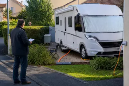 Pourquoi il ne faut jamais brancher une rallonge électrique permanente vers son camping-car : le détail qui alerte la commune