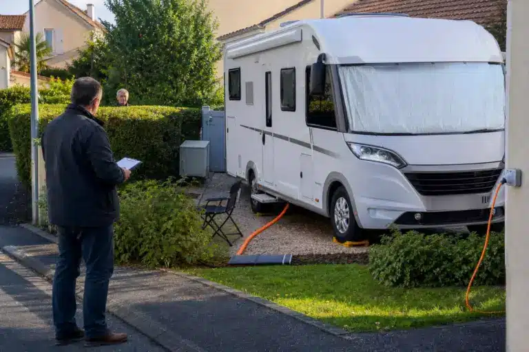 Pourquoi il ne faut jamais brancher une rallonge électrique permanente vers son camping-car : le détail qui alerte la commune