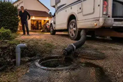 Pourquoi il ne faut jamais raccorder son camping-car au tout-à-l’égout de sa maison : voici le vrai risque