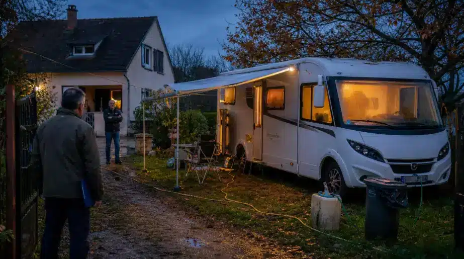 Pourquoi il ne faut jamais utiliser son camping-car comme logement principal sur son terrain, même quelques mois par an