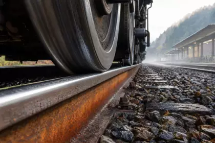 Pourquoi le dessus des rails ne rouille pas : l’explication qui surprend