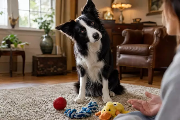 Pourquoi les chiens penchent-ils la tête quand on leur parle ? Une équipe de chercheurs a trouvé une réponse liée à leur intelligence