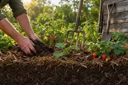 Pourquoi les jardiniers expérimentés ne retournent plus la terre : la méthode qui a remplacé la bêche dans des milliers de potagers