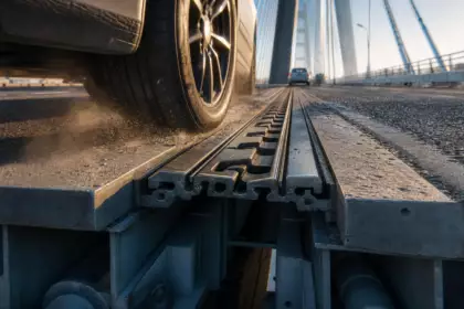 Pourquoi les ponts ont des joints qui claquent sous les roues : leur rôle est vital